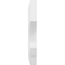 Ekena Millwork Columbia Architectural Grade PVC Running Trim, 6"H x 5/8"P x 48"L RUNP06X0625X48CLM - alternate 2
